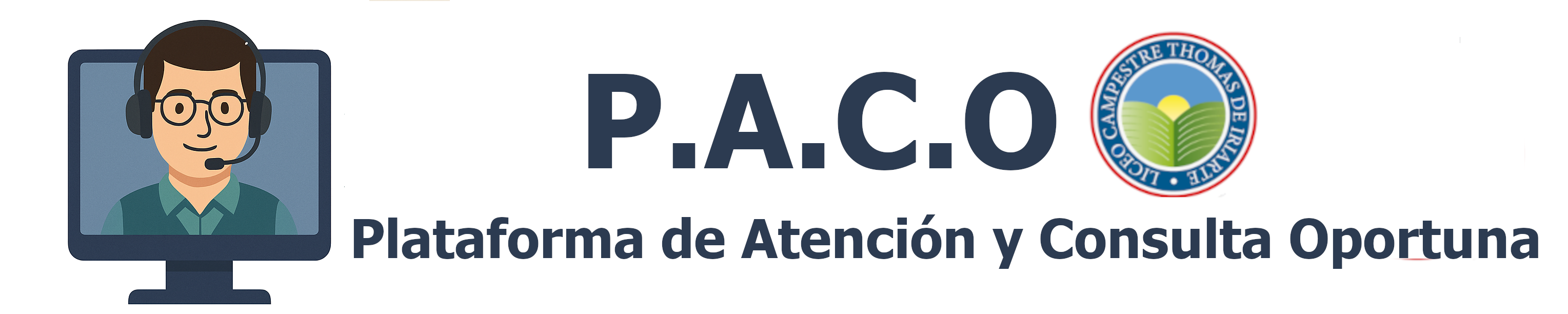 P.A.C.O Plataforma de Atención y Consulta Oportuna